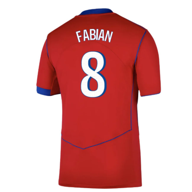 2025-2026 PSG Third Shirt (Fabian 8)-Vantage Point Soccer